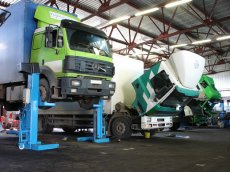 Диагностика и ремонт грузовых автомобилей