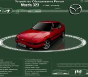 Ремонт автомобилей. Устройство, обслуживание и ремонт Mazda 323 с 1985 года выпуска