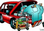 Ремонт и Обслуживание Легковых Автомобилей