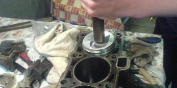 Капитальный ремонт двигателя