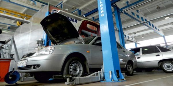 Обслуживание автомобилей