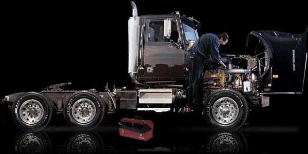 Ремонт грузовых автомобилей