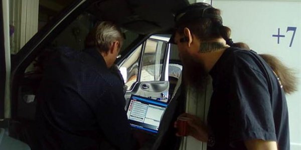 Обслуживание автомобилей