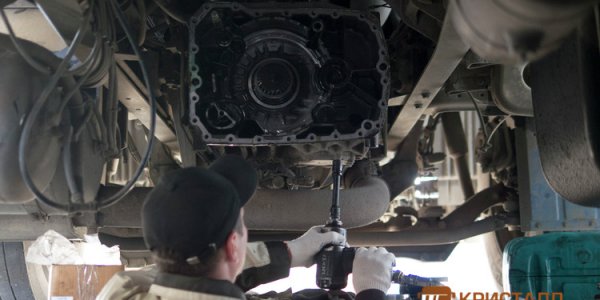 Ремонт грузовых автомобилей
